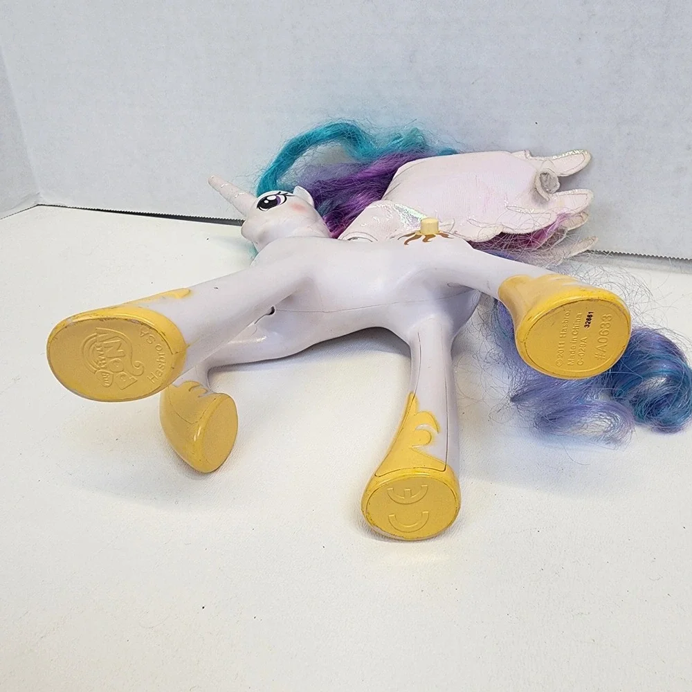 My Little Pony Princess Celestia Lot of 3 Alicorn Figures Friendship Is Magic
